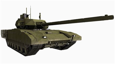 T Armata Russian Mbt Game Ready Model Desert Pbr K D Model