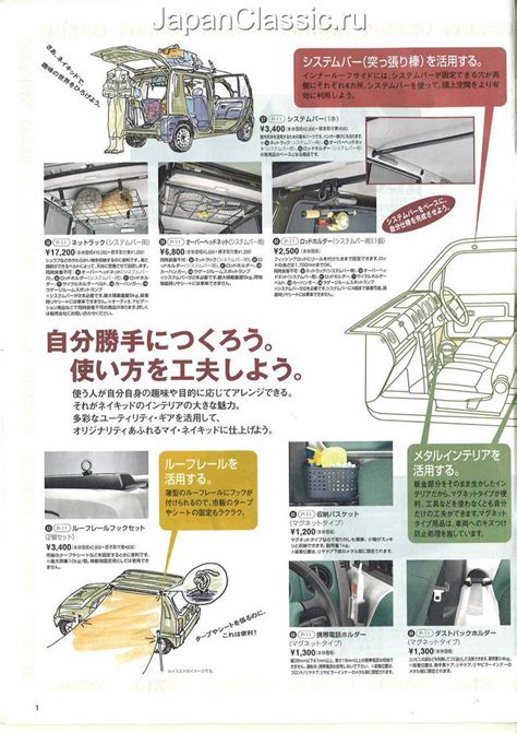 Daihatsu Naked 2000 ACCESSORY L700 JapanClassic