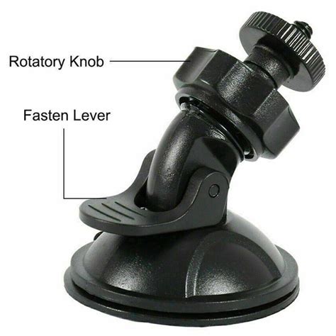 Car Suction Cup Recorder Mount Bracket Dash Cam Holder Universal Camera