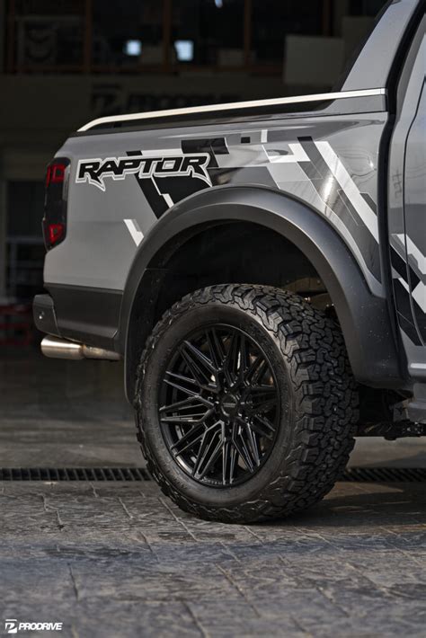 Ford Raptor X Vossen HF6 5 X DTE 11 Prodrive Thailand