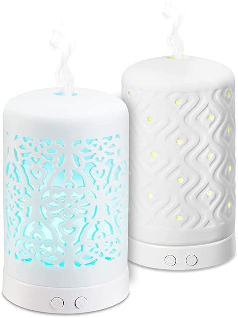 Amazonsmile Essential Oil Diffuser Aromatherapy Humidifier Air Mist