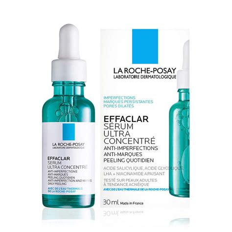 EFFACLAR SERUM ULTRA CONCENTRATED LA ROCHE POSAY 30ML La Casita De La