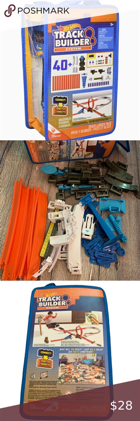 Mattel Hot Wheels Track Builder Track