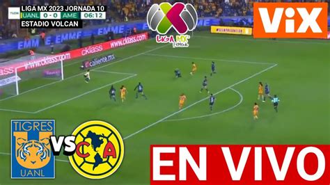 Tigres Vs America En Vivo Femenil Jornada Liga Mx Donde Ver