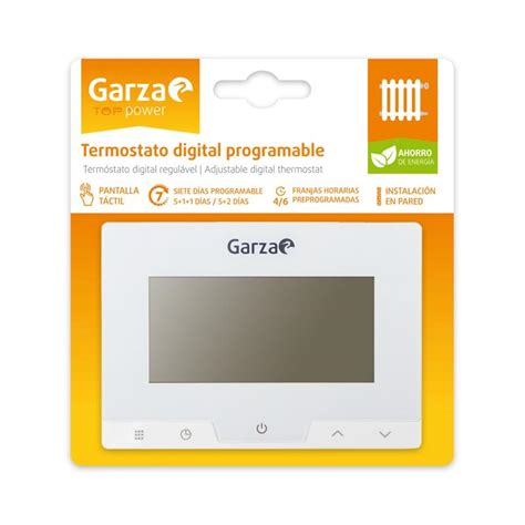 Termostato Digital Programable Garza