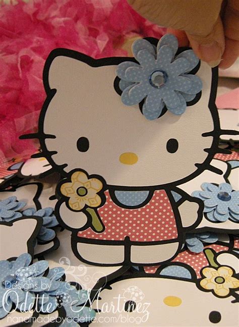 Hello kitty crafts, Hello kitty party, Hello kitty