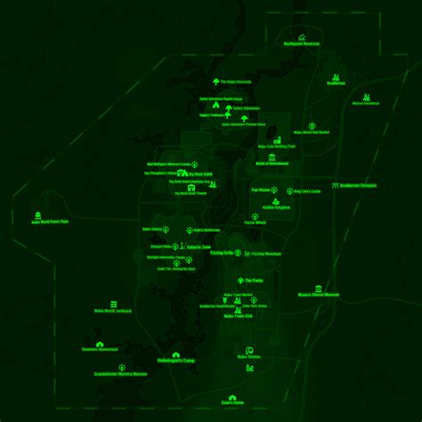 Nuka World Location The Fallout Wiki