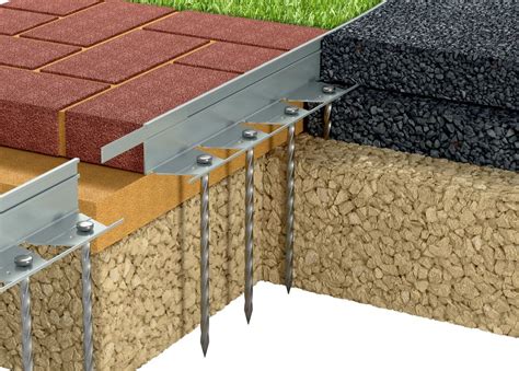 Алюминиевый бордюр 80 мм, длина 2500 мм компл. - купить по выгодной ...