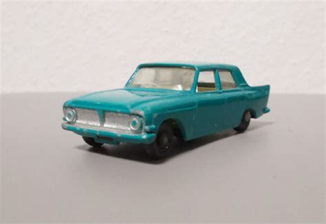 Matchbox Series No Ford Zephyr Ohne Ovp Vintage Made In