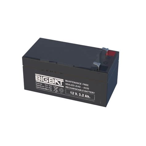Акумулатор 12V 3.4Ah BB12V3.4 - eMAG.bg