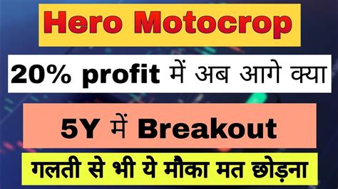 Hero Motocorp Share Hero Motocorp Share Latest News Hero Motocorp