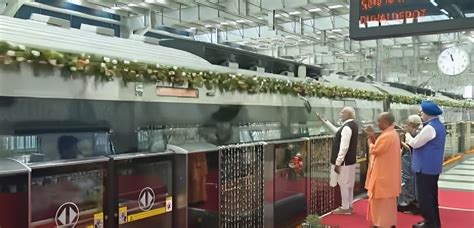 PM Modi Inaugurates Delhi Ghaziabad Meerut RRTS Corridor Priority