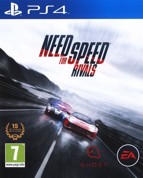 Need for Speed: Rivals Box Shot for PlayStation 4 - GameFAQs