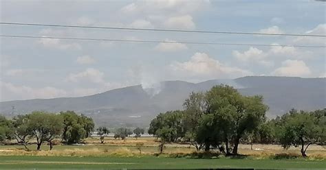 Incendio Pastizal Pone En Alerta A Celaya Y Apaseo El Alto Lleva Una