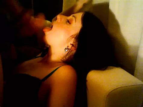 Slutty Brunette Swallows A Load Of Cum Xhamster