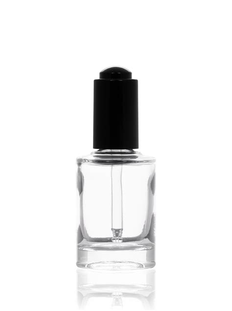 Glass Bottle W Button Dropper 30ml