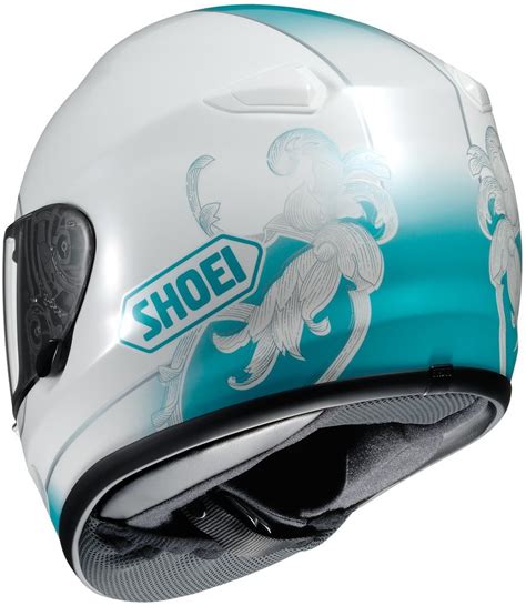 49299 Shoei Womens Qwest Serenity Full Face Helmet 995169