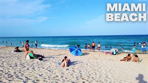 4k Miami Beach 🏖️ Virtual Walk South Beach Miami Fl Youtube