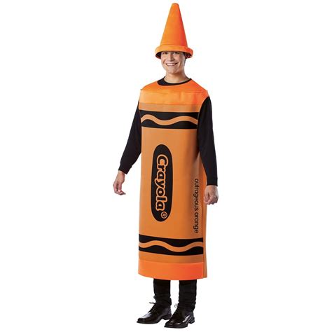 Adult Red Crayola Crayon Costume Ubicaciondepersonascdmxgobmx