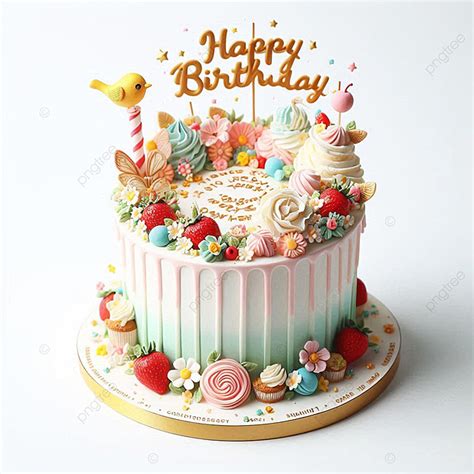 Birthday Cake Background Happy Picture Free Download, Happy Birthday, Happy Birthday Cake, Cake ...