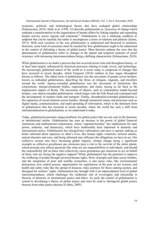 Reconceptualising Global Justice In A Globalised World Pdf