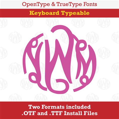 Monogram Ends Truetype Font Apex Embroidery Designs Monogram Fonts And Alphabets