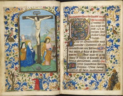 Book Of Hours Use Of Rome V A Explore The Collections