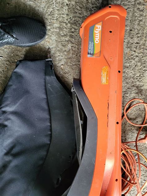 Used Flymo Garden Vac Ebay