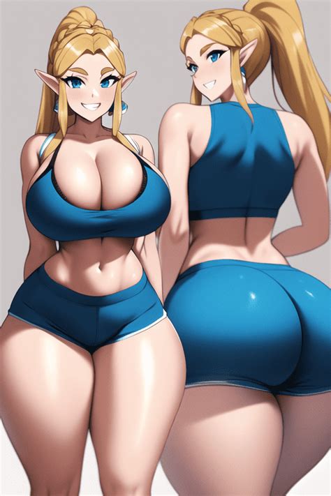 The Legend Of Zelda Free Sex Art Blue Eyes Huge Ass Ponytail