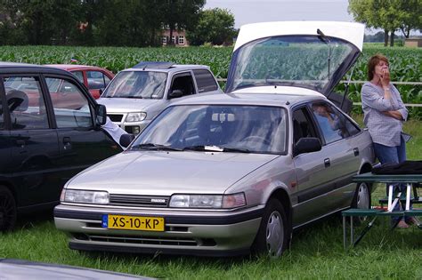 Mazda Hatchback V Glx Japan Classic Sunday Flickr