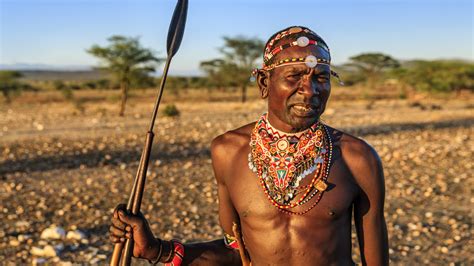 The Samburu Nomadic Tribe