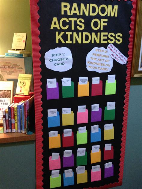 Kindness Bulletin Board Artofit