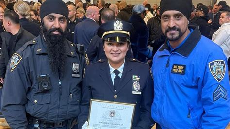 Indian Origin Woman Becomes Highest Ranking South Asian Cop In New York