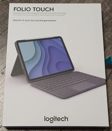 Logitech Folio Touch For IPad Pro Review Turn Your IPad Pro Into A