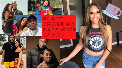 Savay S Shady Youtuber Smash Or Pass Beef With Nique Relationship