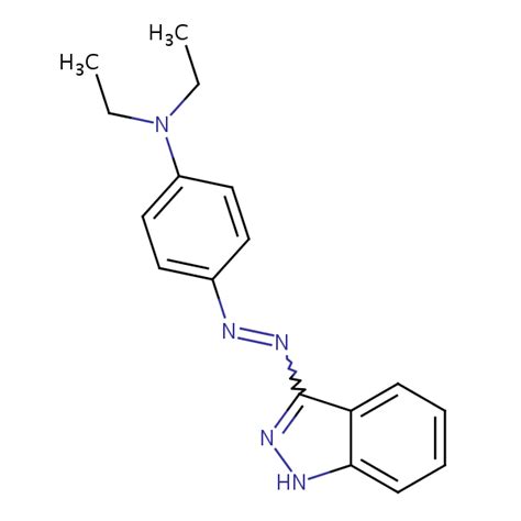 Benzenamine Nn Diethyl 4 1h Indazol 3 Ylazo Sielc Technologies