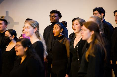 Homecoming Choral Concert Music Department Cal Lutheran