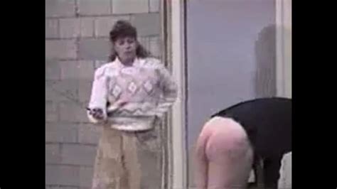 Vintage Stern Corporal Punishment Caning American Humiliation Porn XHamster