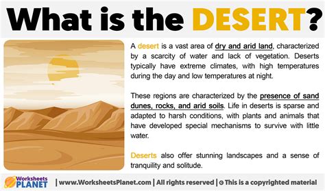desert definition  desert