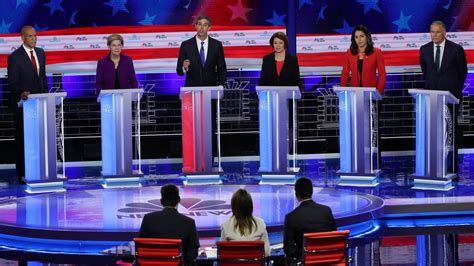 The Democratic debates heated up all the way to lukewarm on climate | Grist