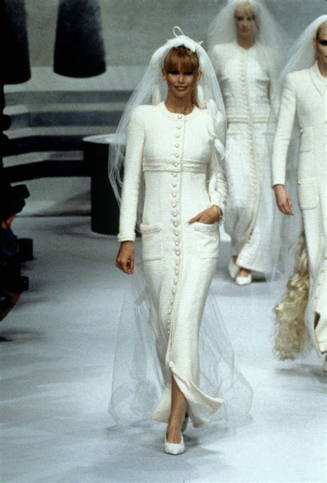 Karl Lagerfeld's Most Iconic Chanel Looks