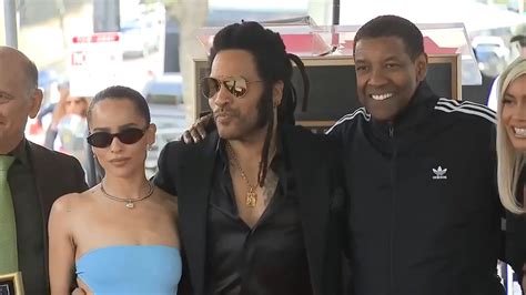 Zoë Kravitz Honored And Lovingly Roasted Dad Lenny Kravitz At His