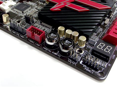 Asrock Fatal Ty X Champion Intel Lga Review The Board Layout