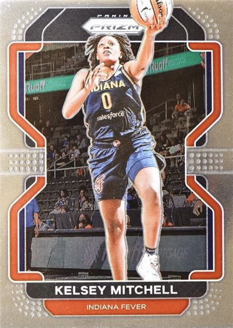 WNBA Future Watch: Kelsey Mitchell Basketball Cards, Indiana Fever