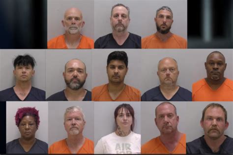 Gbi 14 Arrested In Sex Trafficking Sting In Bartow County Bartow