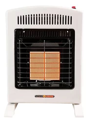 Calefactor Calent N De Gas Lp Piso Pared Heatwave Hg W Color Perla