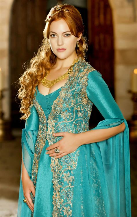 Haseki Hurrem Sultan | Latest bridal dresses, Indian bridal fashion, Dress