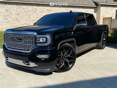 Lowered Gmc Denali Truck