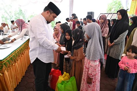 Tp Pkk Aceh Besar Santuni Anak Yatim Dan Buka Puasa Bersama Waspada