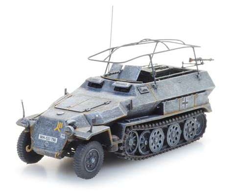 Sd Kfz 251 3 Ausf C Funkpanzerwagen Winter Artitecshop